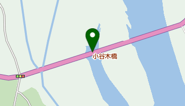 小谷木橋の地図画像