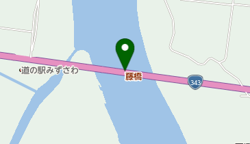 藤橋の地図画像