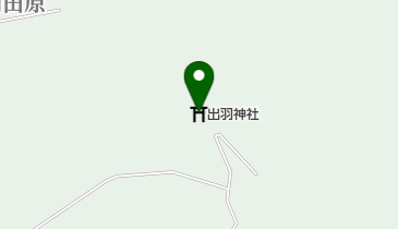 出羽神社の地図画像