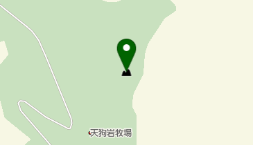 天狗岩山の地図画像