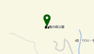 鹿の森公園の地図画像