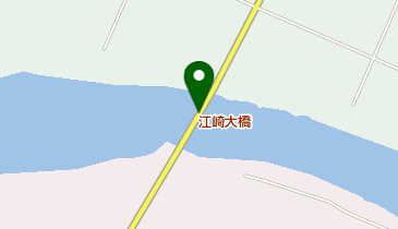 江崎大橋の地図画像