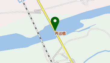 再巡橋の地図画像