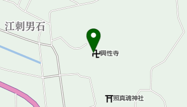 興性寺の地図画像