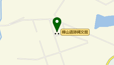 樺山遺跡縄文館の地図画像