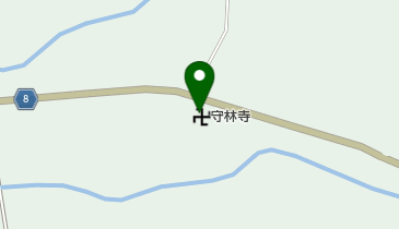 守林寺の地図画像