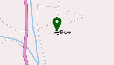 長桂寺の地図画像