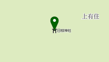 日枝神社の地図画像