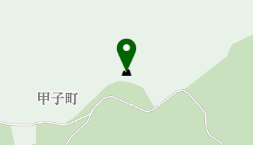 鍋倉山の地図画像