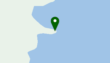 死骨崎の地図画像