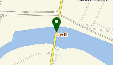 広表橋の地図画像