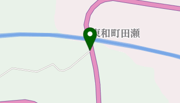 樺峠の地図画像