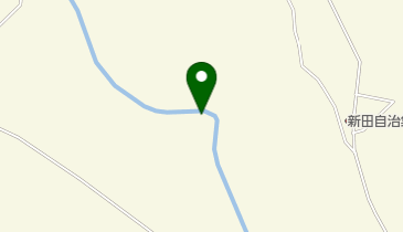 新田沢の地図画像