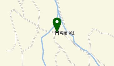 角羅神社の地図画像