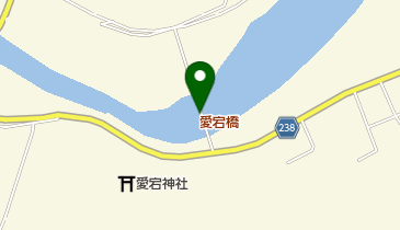 愛宕橋の地図画像