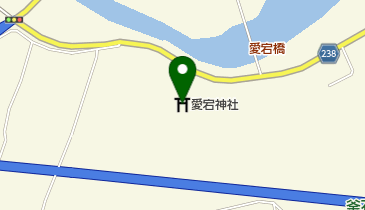 愛宕神社の地図画像