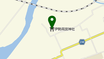 伊勢両宮神社の地図画像