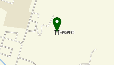 日枝神社の地図画像