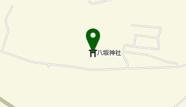 八坂神社の地図画像