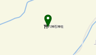 六神石神社の地図画像