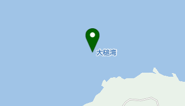 大槌湾の地図画像