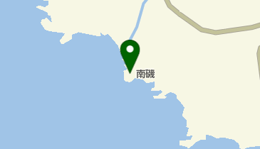 南磯の地図画像