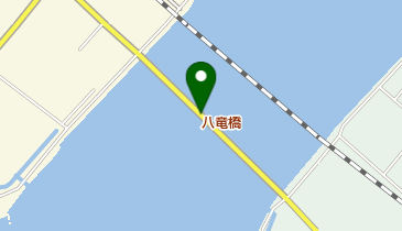 八竜橋の地図画像