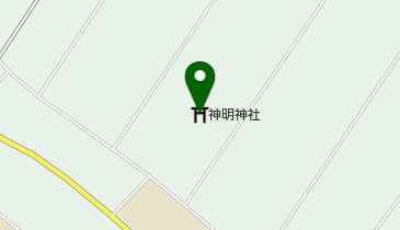 神明神社の地図画像