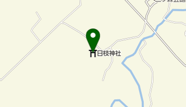 日枝神社の地図画像