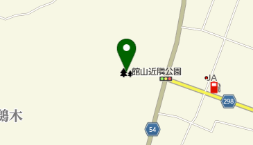 館山近隣公園の地図画像