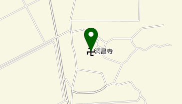 洞昌寺の地図画像