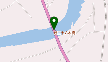新二十六木橋の地図画像