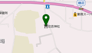 住吉神社の地図画像