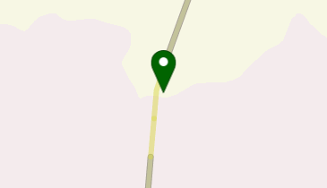 白沢峠の地図画像