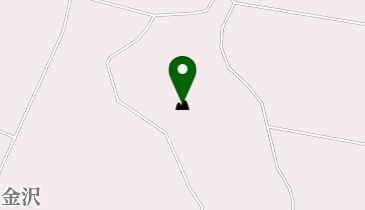 鞍掛山の地図画像