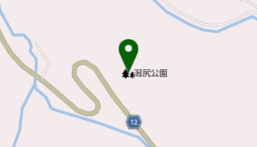 潟尻公園の地図画像