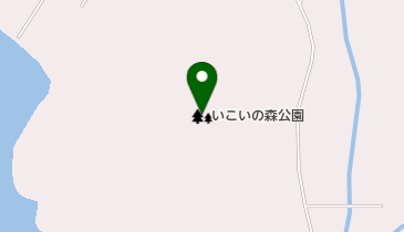 いこいの森公園の地図画像