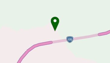 矢立峠の地図画像