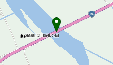 大曲大橋の地図画像