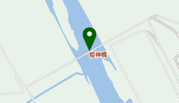 姫神橋の地図画像