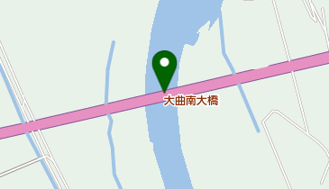 大曲南大橋の地図画像