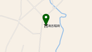 清吉稲荷の地図画像