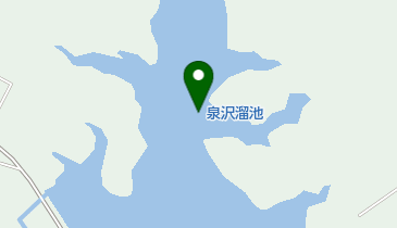 泉沢溜池の地図画像
