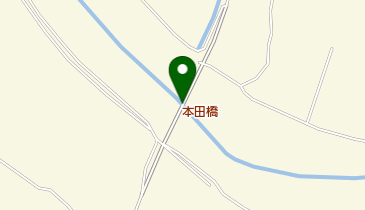 本田橋の地図画像