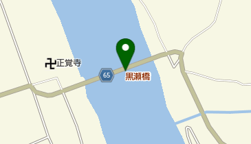 黒瀬橋の地図画像