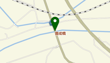 豊成橋の地図画像