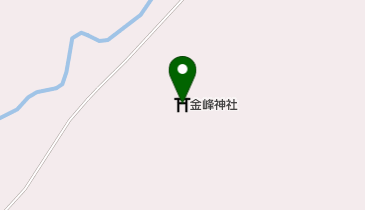 金峰神社の地図画像