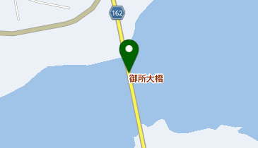 御所大橋の地図画像