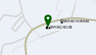 御所湖広域公園の地図画像