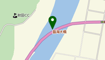 臨海大橋の地図画像